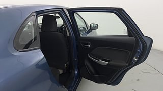 Used 2018 Maruti Suzuki Baleno [2015-2019] Delta Petrol Petrol Manual interior RIGHT REAR DOOR OPEN VIEW