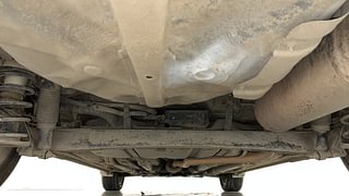 Used 2014 Hyundai Verna [2011-2015] Fluidic 1.6 VTVT SX Petrol Manual extra REAR UNDERBODY VIEW (TAKEN FROM REAR)