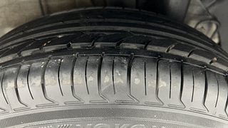 Used 2019 Hyundai Elite i20 [2018-2020] Sportz 1.2 Petrol Manual tyres LEFT REAR TYRE TREAD VIEW