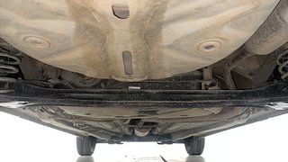 Used 2018 Maruti Suzuki Baleno [2015-2019] Delta Petrol Petrol Manual extra REAR UNDERBODY VIEW (TAKEN FROM REAR)