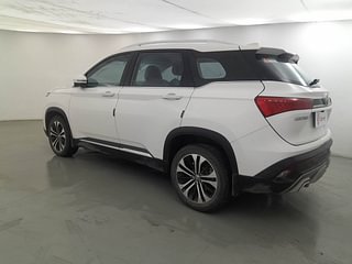 Used 2021 mg-motors Hector 1.5 Sharp petrol turbo DCT Petrol Automatic exterior LEFT REAR CORNER VIEW