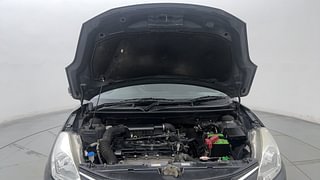 Used 2018 Maruti Suzuki Baleno [2015-2019] Delta Petrol Petrol Manual engine ENGINE & BONNET OPEN FRONT VIEW