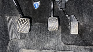 Used 2018 Maruti Suzuki Baleno [2015-2019] Delta Petrol Petrol Manual interior PEDALS VIEW