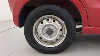 Used 2011 Maruti Suzuki A-Star [2008-2012] Lxi Petrol Manual tyres RIGHT REAR TYRE RIM VIEW