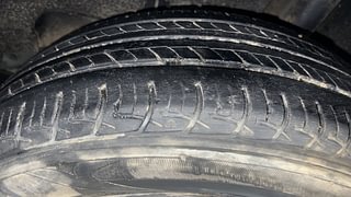Used 2018 Maruti Suzuki Baleno [2015-2019] Delta Petrol Petrol Manual tyres LEFT REAR TYRE TREAD VIEW