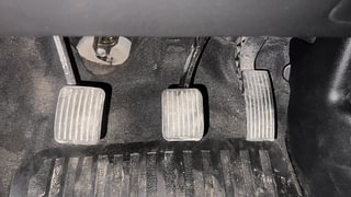 Used 2015 Hyundai Grand i10 Sportz 1.2 Kappa VTVT Petrol Manual interior PEDALS VIEW