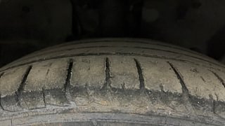 Used 2014 Ford EcoSport [2013-2015] Titanium 1.5L TDCi Diesel Manual tyres RIGHT FRONT TYRE TREAD VIEW