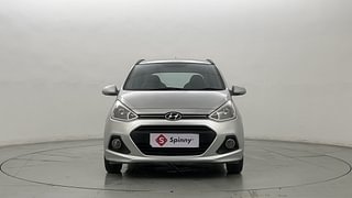 Used 2015 Hyundai Grand i10 Sportz 1.2 Kappa VTVT Petrol Manual exterior FRONT VIEW