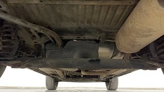 Used 2014 Ford EcoSport [2013-2015] Titanium 1.5L TDCi Diesel Manual extra REAR UNDERBODY VIEW (TAKEN FROM REAR)