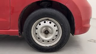 Used 2011 Maruti Suzuki A-Star [2008-2012] Lxi Petrol Manual tyres RIGHT FRONT TYRE RIM VIEW