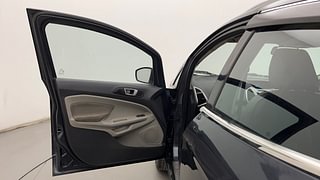 Used 2014 Ford EcoSport [2013-2015] Titanium 1.5L TDCi Diesel Manual interior LEFT FRONT DOOR OPEN VIEW