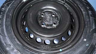 Used 2018 Maruti Suzuki Baleno [2015-2019] Delta Petrol Petrol Manual tyres SPARE TYRE VIEW