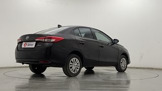 Used 2019 Toyota Yaris [2018-2021] J Petrol Manual exterior RIGHT REAR CORNER VIEW