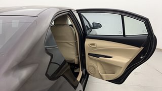 Used 2019 Toyota Yaris [2018-2021] J Petrol Manual interior RIGHT REAR DOOR OPEN VIEW