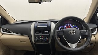 Used 2019 Toyota Yaris [2018-2021] J Petrol Manual interior DASHBOARD VIEW