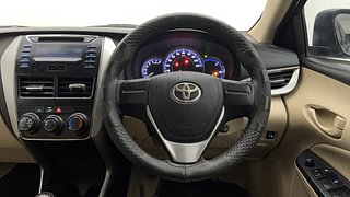 Used 2019 Toyota Yaris [2018-2021] J Petrol Manual interior STEERING VIEW