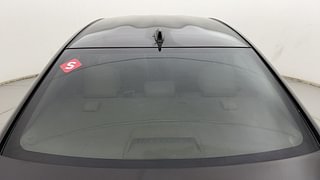 Used 2019 Toyota Yaris [2018-2021] J Petrol Manual exterior BACK WINDSHIELD VIEW