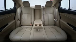 Used 2019 Toyota Yaris [2018-2021] J Petrol Manual interior REAR SEAT CONDITION VIEW