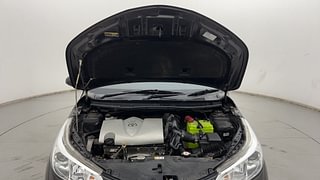Used 2019 Toyota Yaris [2018-2021] J Petrol Manual engine ENGINE & BONNET OPEN FRONT VIEW