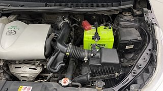 Used 2019 Toyota Yaris [2018-2021] J Petrol Manual engine ENGINE LEFT SIDE VIEW
