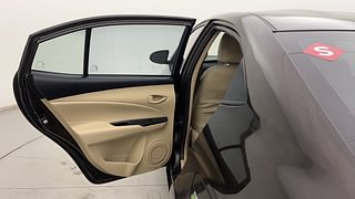 Used 2019 Toyota Yaris [2018-2021] J Petrol Manual interior LEFT REAR DOOR OPEN VIEW