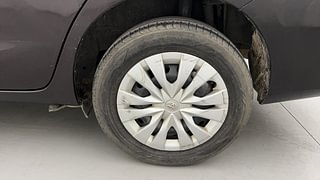 Used 2019 Toyota Yaris [2018-2021] J Petrol Manual tyres LEFT REAR TYRE RIM VIEW
