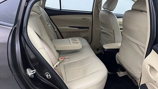 Used 2019 Toyota Yaris [2018-2021] J Petrol Manual interior RIGHT SIDE REAR DOOR CABIN VIEW