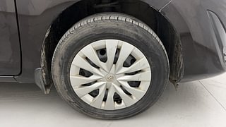 Used 2019 Toyota Yaris [2018-2021] J Petrol Manual tyres RIGHT FRONT TYRE RIM VIEW