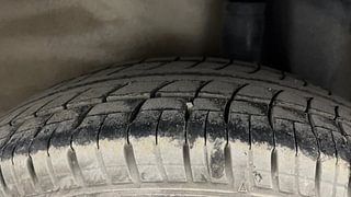 Used 2013 Maruti Suzuki Ritz [2012-2017] Zxi Petrol Manual tyres LEFT REAR TYRE TREAD VIEW