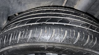 Used 2022 Renault Kiger RXZ MT Petrol Manual tyres LEFT REAR TYRE TREAD VIEW