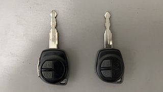 Used 2013 Maruti Suzuki Ritz [2012-2017] Zxi Petrol Manual extra CAR KEY VIEW