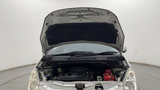 Used 2013 Maruti Suzuki Ritz [2012-2017] Zxi Petrol Manual engine ENGINE & BONNET OPEN FRONT VIEW