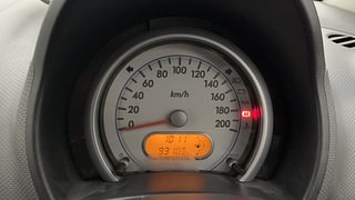 Used 2013 Maruti Suzuki Ritz [2012-2017] Zxi Petrol Manual interior CLUSTERMETER VIEW