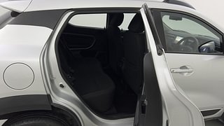 Used 2022 Renault Kiger RXZ MT Petrol Manual interior RIGHT SIDE REAR DOOR CABIN VIEW