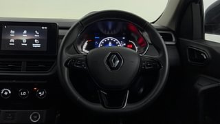 Used 2022 Renault Kiger RXZ MT Petrol Manual interior STEERING VIEW