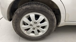 Used 2013 Maruti Suzuki Ritz [2012-2017] Zxi Petrol Manual tyres RIGHT REAR TYRE RIM VIEW