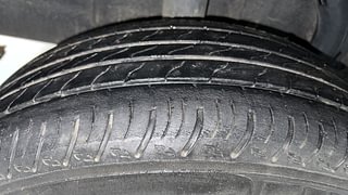 Used 2022 Renault Kiger RXZ MT Petrol Manual tyres RIGHT REAR TYRE TREAD VIEW