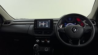 Used 2022 Renault Kiger RXZ MT Petrol Manual interior DASHBOARD VIEW