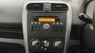 Used 2013 Maruti Suzuki Ritz [2012-2017] Zxi Petrol Manual interior MUSIC SYSTEM & AC CONTROL VIEW