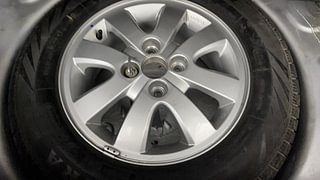 Used 2013 Maruti Suzuki Ritz [2012-2017] Zxi Petrol Manual tyres SPARE TYRE VIEW