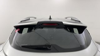 Used 2022 Renault Kiger RXZ MT Petrol Manual exterior BACK WINDSHIELD VIEW