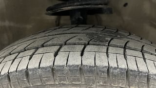 Used 2013 Maruti Suzuki Ritz [2012-2017] Zxi Petrol Manual tyres RIGHT FRONT TYRE TREAD VIEW