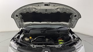 Used 2022 Renault Kiger RXZ MT Petrol Manual engine ENGINE & BONNET OPEN FRONT VIEW