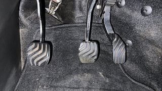 Used 2022 Renault Kiger RXZ MT Petrol Manual interior PEDALS VIEW