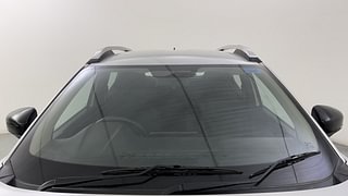 Used 2022 Renault Kiger RXZ MT Petrol Manual exterior FRONT WINDSHIELD VIEW