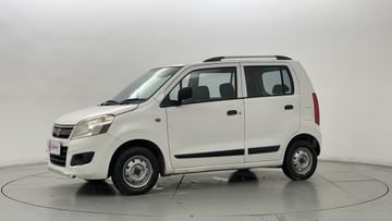 2014 Maruti Suzuki Wagon R 1.0 LXI CNG (outside fitted)