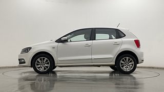 Used 2015 Volkswagen Polo [2014-2020] Highline 1.5 (D) Diesel Manual exterior LEFT SIDE VIEW