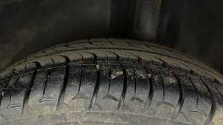 Used 2015 Volkswagen Polo [2014-2020] Highline 1.5 (D) Diesel Manual tyres LEFT REAR TYRE TREAD VIEW