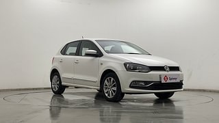 Used 2015 Volkswagen Polo [2014-2020] Highline 1.5 (D) Diesel Manual exterior RIGHT FRONT CORNER VIEW