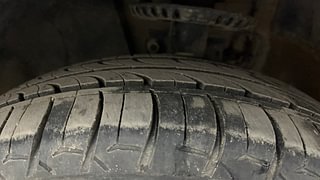 Used 2015 Volkswagen Polo [2014-2020] Highline 1.5 (D) Diesel Manual tyres LEFT FRONT TYRE TREAD VIEW